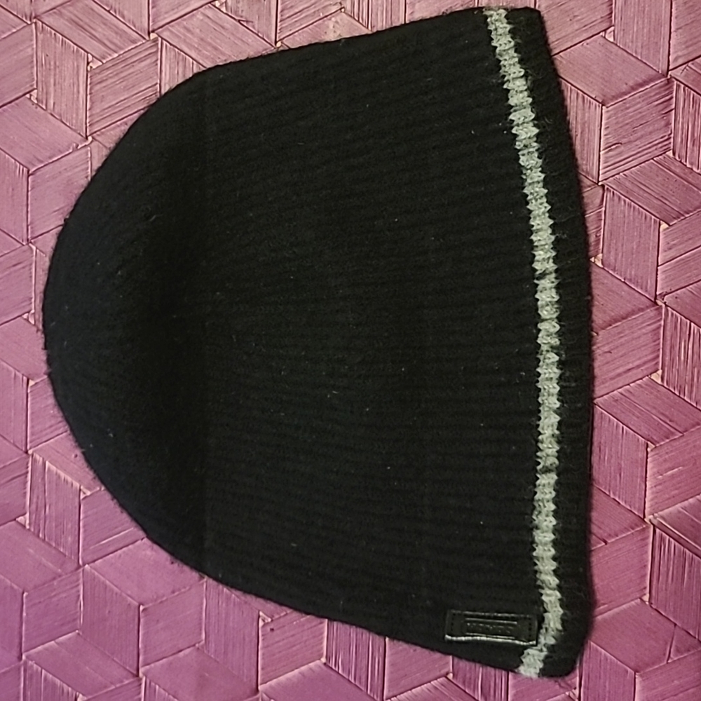 Coach Merino wool beanie